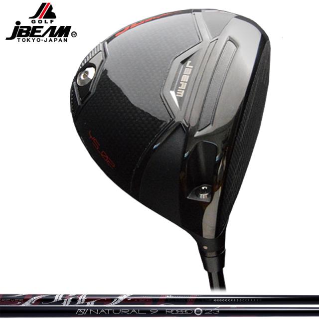 JBEAM 2025 JL BLACK ドライバー ARCH Natural 9 ROSSO 装着 アーチ ナチュラル9 ロッソ 【カスタム】【新品】 Jビーム ジェイ エル ブラック ジェーエル BK GOLF シャフト 地クラブ