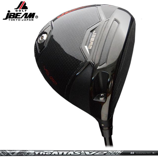 JBEAM 2025 JL BLACK ドライバー UST Mamiya The ATTAS V2 装着 ジ アッタス ブイツー マミヤ 【カスタム】【新品】 Jビーム ジェイ エル ブラック ジェーエル BK GOLF シャフト 地クラブ の通販は 59,895円