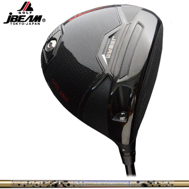JBEAM JL BLACK ドライバー グラビティ ワクチンコンポ GR38 premium 装着 WACCINE Compo 【カスタム】【新品】 Jビーム ジェイ エル ブラック ジェーエル BK GOLF シャフト 地クラブ