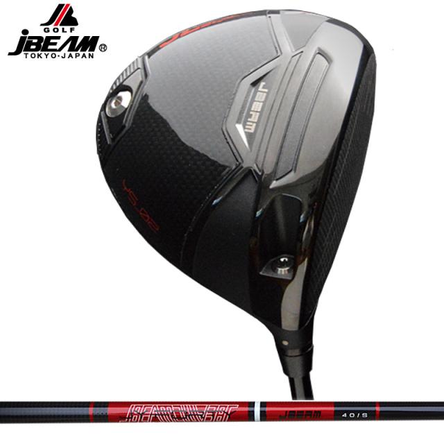 JBEAM 2025 JL BLACK ドライバー JBEAM JY-FORTY SHAFT 装着 Jビーム