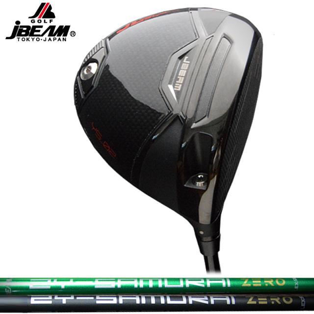 JBEAM 2025 JL BLACK ドライバー JBEAM ZY-SAMURAI ZERO 装着 Jビーム サムライ ゼロ 【カスタム】【新品】 Jビーム ジェイ エル ブラック ジェーエル BK GOLF シャフト 地クラブ