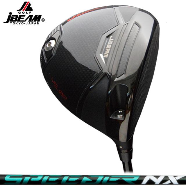 JBEAM 2025 JL BLACK ドライバー Fujikura SPEEDER NX GREEN 装着 フジクラ スピーダー グリーン 【カスタム】【新品】 Jビーム ジェイ エル ブラック ジェーエル BK GOLF シャフト 地クラブ