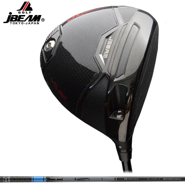 JBEAM 2025 JL BLACK ドライバー 三菱ケミカル TENSEI Pro Blue 1K 装着 テンセイ ブルー 青 【カスタム】【新品】 Jビーム ジェイ エル ブラック ジェーエル BK GOLF シャフト 地クラブ