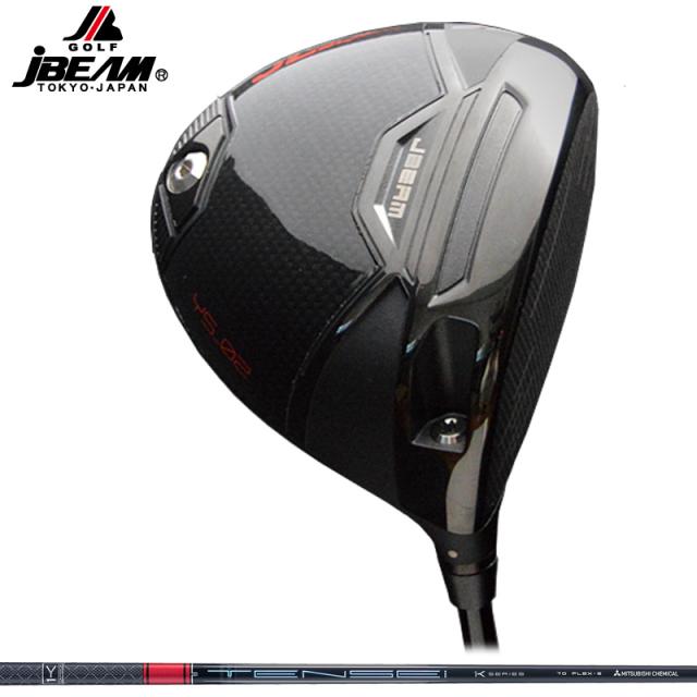 JBEAM JΣ シグマ ドライバー 三菱ケミカル TENSEI Pro White 1K 装着 テンセイ ホワイト カスタム Jビーム Jシグマ SIGMA ゴルフ GOLF 地クラブ 2SS2