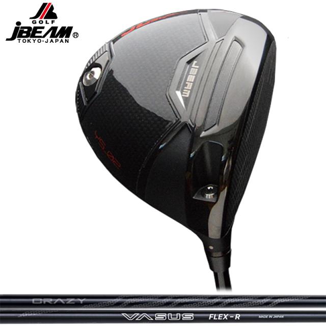 生まれのブランドで JBEAM 2025 JL BLACK ドライバー クレイジー VASUS 装着 CRAZY クラブ