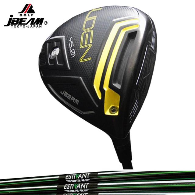 JBEAM 2021 Jライデン JLIDEN YS-01 ドライバー ESTIVANT Four 装着 