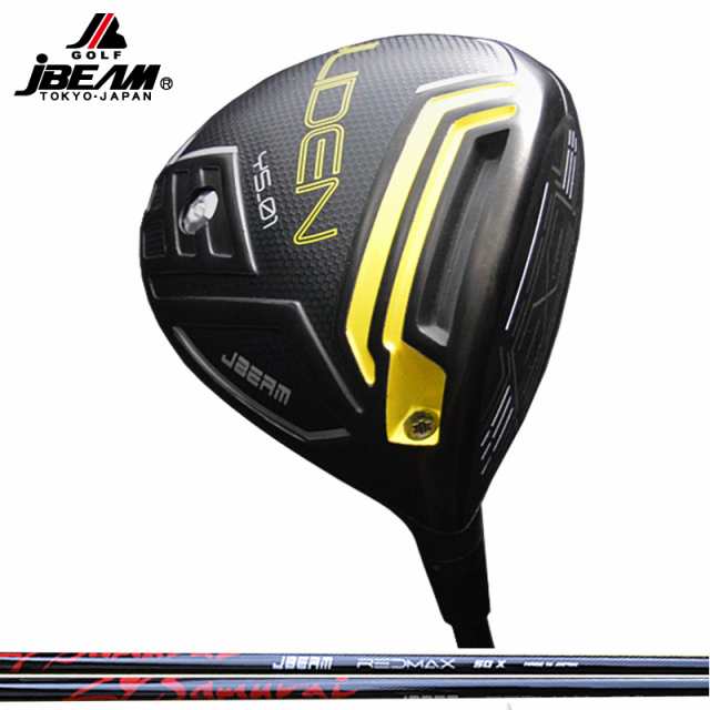 JBEAM Jライデン JLIDEN YS-01 ドライバー ZY-SAMURAI RED MAX SHAFT 装着 Jビーム サムライ レッド マックス 【カスタム】【新品】 Jビ