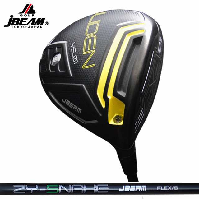 JBEAM Jライデン JLIDEN YS-01 ドライバー ZY-SNAKE SHAFT 装着 Jビーム スネイク スネーク 【カスタム】【新品】 Jビーム LIDEN GOLF シ