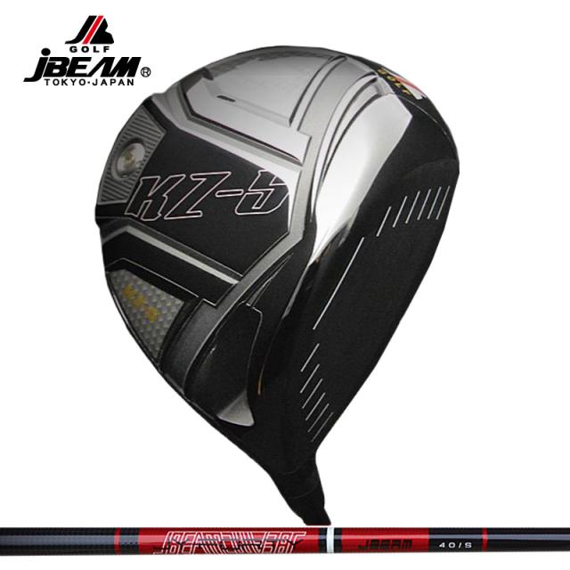 JBEAM KZ-5 ドライバー JBEAM JY-FORTY SHAFT 装着 Jビーム フォーティ 軽量 【カスタム】【新品】 Jビーム GOLF シャフト 地クラブ サムライ ZYサムライ ZYSAMURAI