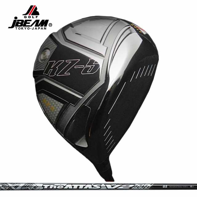 正規品正規販売店 JBEAM KZ-5 ドライバー UST Mamiya The ATTAS V2