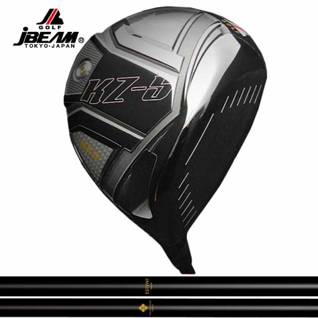 JBEAM KZ-5 ドライバー ESTIVANT TOUR 装着 エスティバン ツアー ドラコン【カスタム】【新品】 Jビーム GOLF シャフト 日本プロドラコン