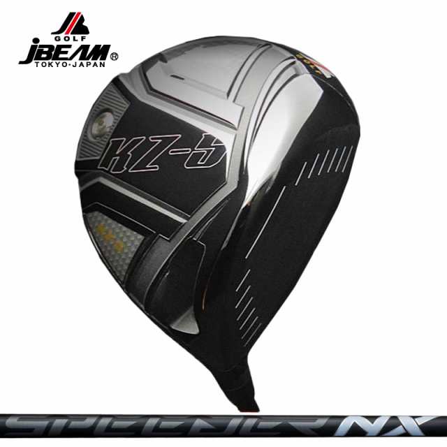 JBEAM KZ-5 ドライバー Fujikura SPEEDER NX BLACK 装着 フジクラ スピーダー ブラック【カスタム】【新品】 Jビーム GOLF シャフト フジ