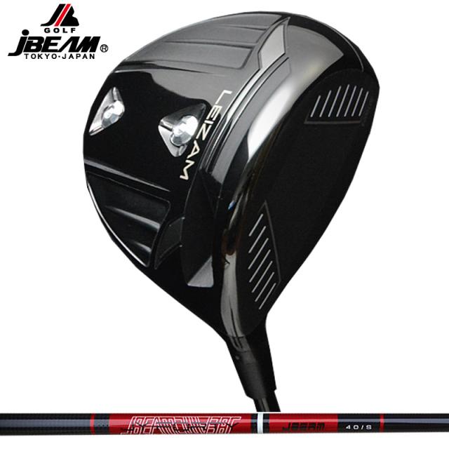 JBEAM LEIZAM ドライバー JBEAM JY-FORTY SHAFT 装着 Jビーム フォーティ 軽量 【カスタム】【新品】 Jビーム レイザム レーザム GOLF シャフト 地クラブ