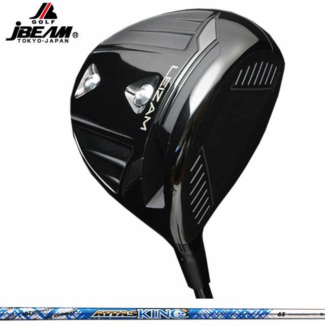 JBEAM 2024 LEIZAM ドライバー UST Mamiya ATTAS KING 装着 アッタス キング マミヤ 【カスタム】【新品】 Jビーム レイザム レーザム GO