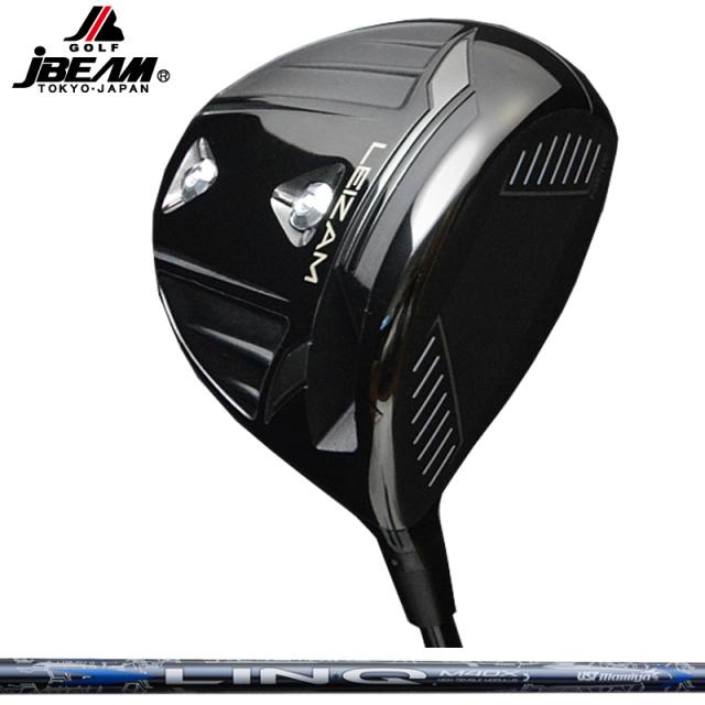 JBEAM 2024 LEIZAM ドライバー UST Mamiya LIN-Q BLUE EX 装着 リンク ブルー マミヤ 【カスタム】【新品】 Jビーム レイザム レーザム GOLF シャフト 地クラブ の通販は 72,600円
