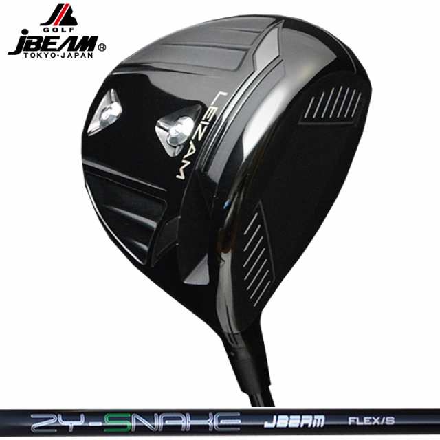 JBEAM 2024 LEIZAM ドライバー ZY-SNAKE SHAFT 装着 Jビーム スネイク スネーク 【カスタム】【新品】 Jビーム レイザム レーザム GOLF