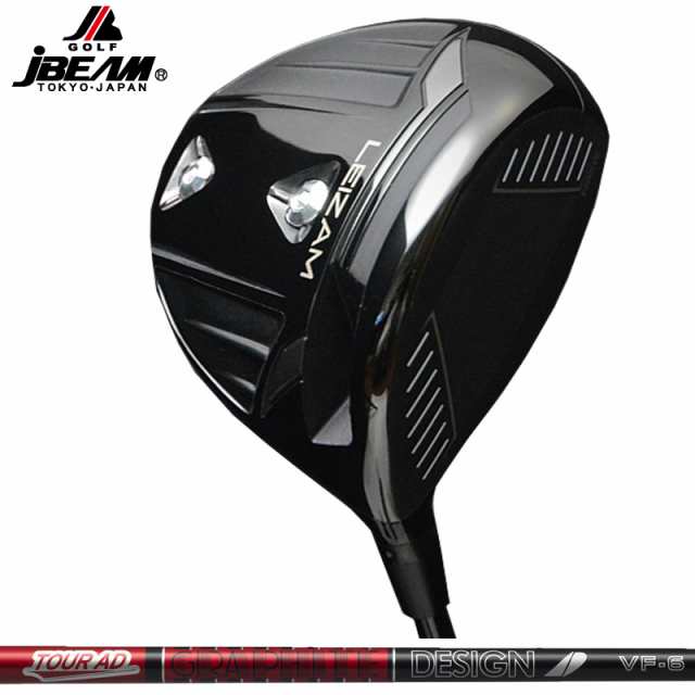 JBEAM 2024 LEIZAM ドライバー グラファイトデザイン TourAD VF 装着 ツアーAD 【カスタム】【新品】 Jビーム レイザム レーザム GOLF シ