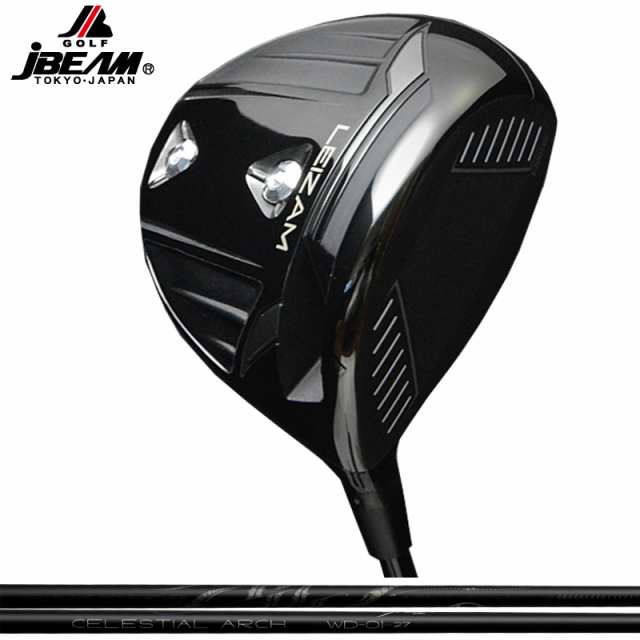 JBEAM 2024 LEIZAM ドライバー ARCH WD-01 装着 アーチ 【カスタム】【新品】 Jビーム レイザム レーザム GOLF シャフト 地クラブ