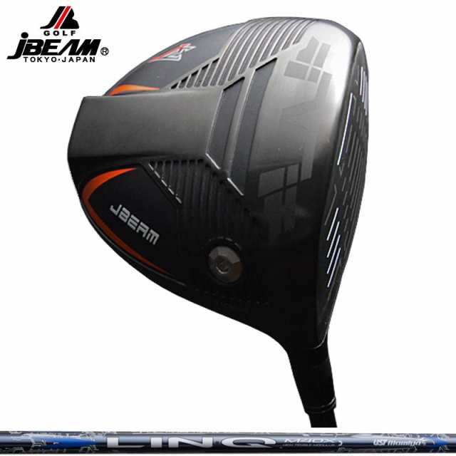 JBEAM 2022 JΣ シグマ ドライバー UST Mamiya LIN-Q BLUE EX 装着 リンク ブルー マミヤ 【カスタム】【新品】 Jビーム Jシグマ SIGMA