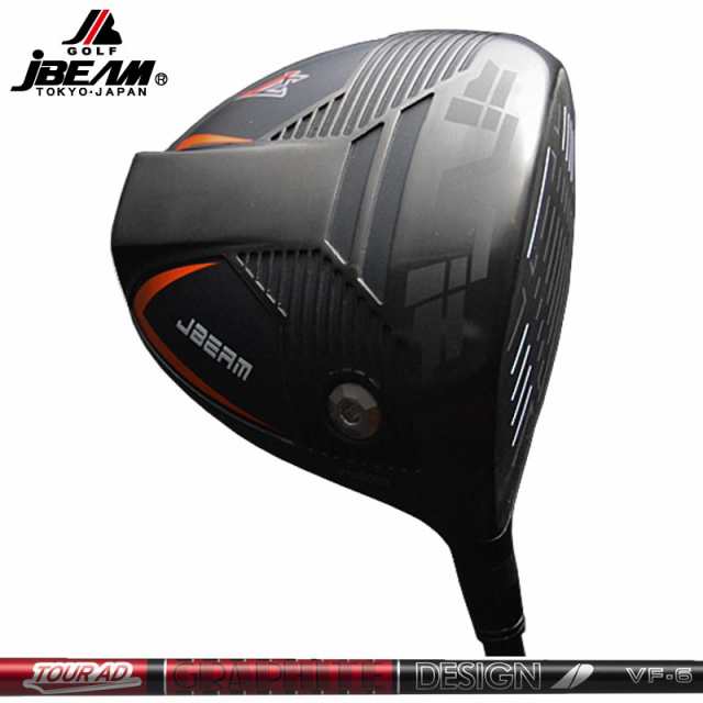 JBEAM 2022 JΣ シグマ ドライバー グラファイトデザイン TourAD VF 装着 ツアーAD 【カスタム】【新品】 Jビーム Jシグマ SIGMA ゴルフ