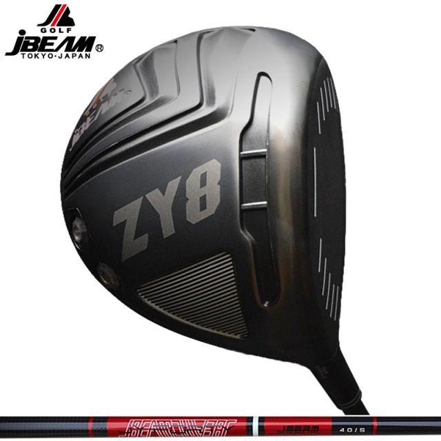 JBEAM ZY-8 ドライバー JBEAM JY-FORTY SHAFT 装着 Jビーム フォーティ 軽量 【カスタム】【新品】 Jビーム GOLF シャフト 地クラブ ZYサムライ ZYSAMURAI