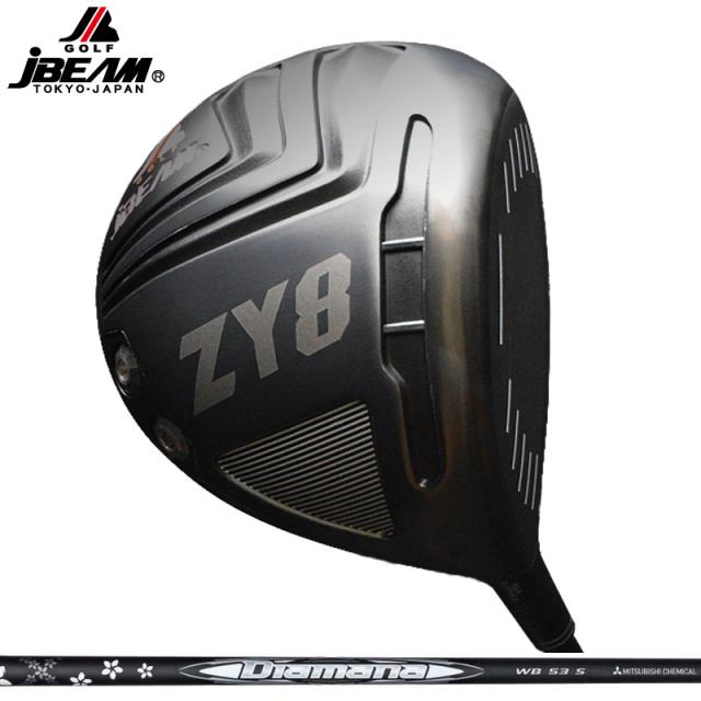 JBEAM ZY-8 ドライバー 三菱ケミカル Diamana WB 装着 ディアマナ【カスタム】【新品】 Jビーム GOLF シャフト ディアマナ  地クラブ