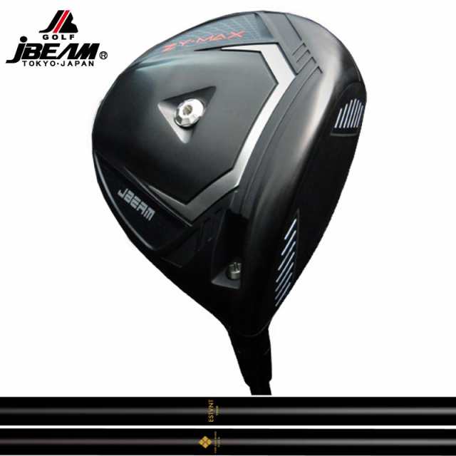 JBEAM ZY-MAX ドライバー 可変式 ESTIVANT TOUR 装着 エスティバン ツアー ドラコン 【カスタム】【新品】 Jビーム ZY  MAX ZYMAX ゼット - ドライバー