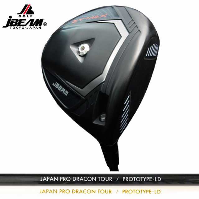 JBEAM 2023 ZY-MAX ドライバー 可変式 JPDA PROTOTYPE-LD 装着 日本