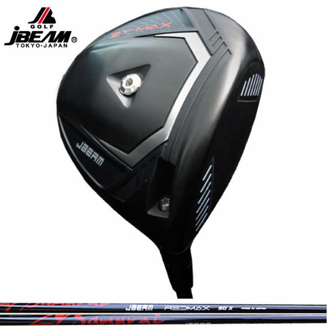 入荷中 JBEAM 2023 ZY-MAX ドライバー ZY-SAMURAI RED MAX SHAFT 装着