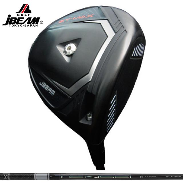 JBEAM ZY-MAX ドライバー 可変式 三菱ケミカル TENSEI Pro White 1K 装着 テンセイ ホワイト 【カスタム】【新品】 Jビーム ZY MAX ZYMAX ゼットワイ マックス GOLF シャフト 地クラブ