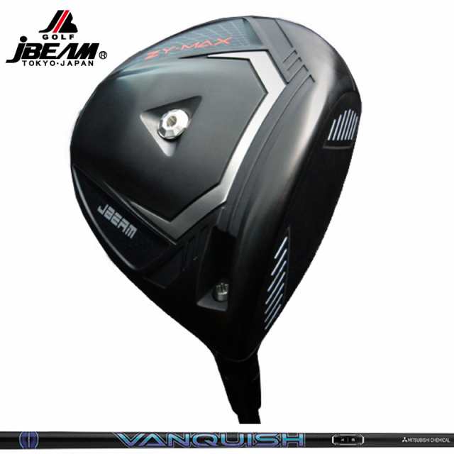 JBEAM ZY-MAX ドライバー 可変式 三菱ケミカル VANQUISH 装着 ヴァンキッシュ 【カスタム】【新品】 Jビーム ZY MAX ZYMAX ゼットワイ マ