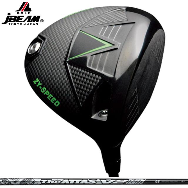 JBEAM 2026 ZY-SPEED ドライバー UST Mamiya The ATTAS V2 装着 ジ アッタス ブイツー マミヤ 【カスタム】【新品】 Jビーム ZYスピード ゴルフ GOLF シャフト 地クラブ