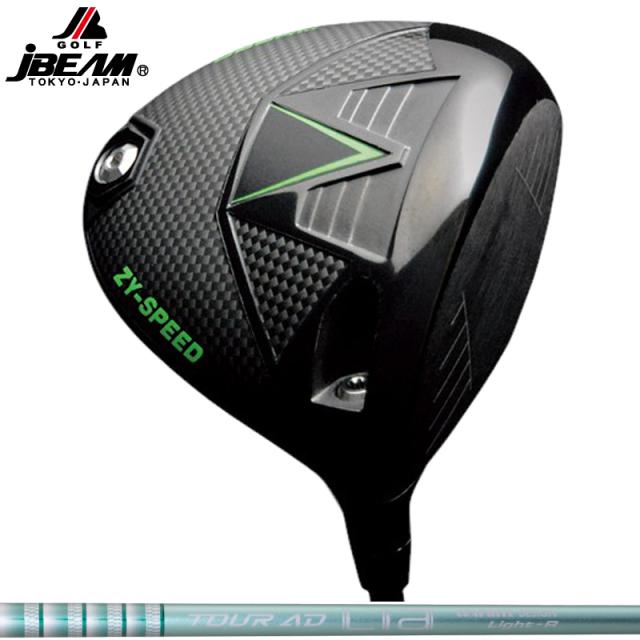 JBEAM 2026 ZY-SPEED ドライバー グラファイトデザイン TourAD Lia 装着 ツアーAD 【カスタム】【新品】 Jビーム ZYスピード ゴルフ GOLF シャフト 地クラブ