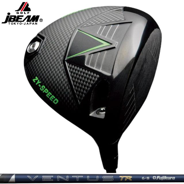 JBEAM 2026 ZY-SPEED ドライバー Fujikura VENTUS 26 TR BLUE 装着 フジクラ ベンタス ブルー 【カスタム】【新品】 Jビーム ZYスピード ゴルフ GOLF シャフト 地クラブ