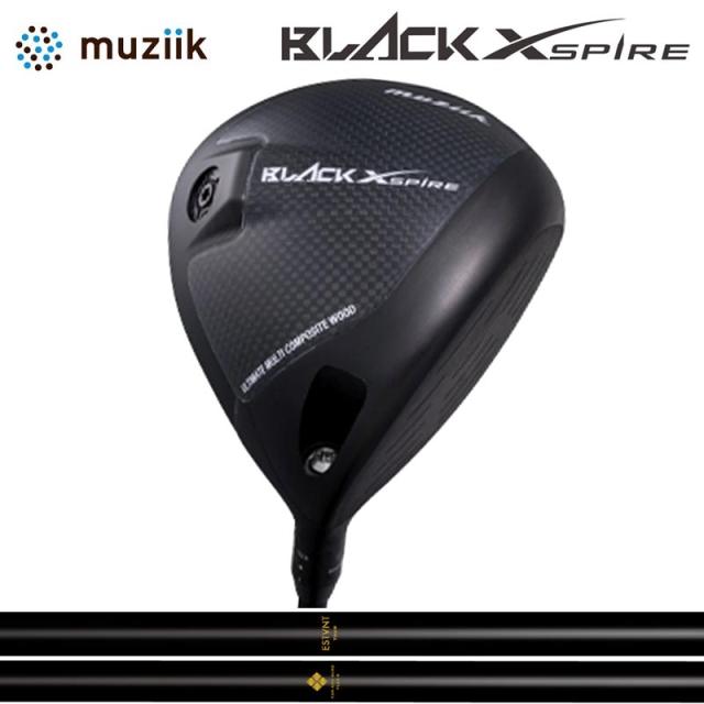ムジーク　ブラックエクスパイア　ヘッドのみ ムジーク ブラックエクスパイア ドライバー ヘッドのみ LAB スポーツ