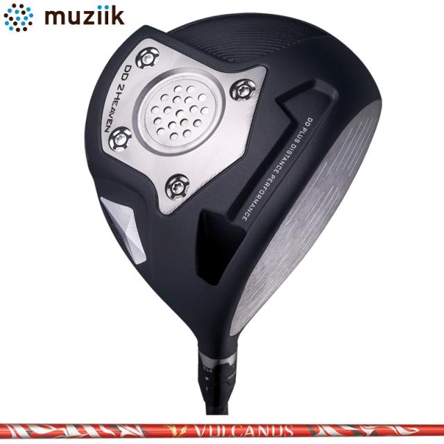 ムジーク On The Screw DD2 ヘブン ドライバー 日本シャフト バルカヌス 装着 VULCANUS NS 【カスタム】【新品】 Muziik オン ザ スクリの通販は