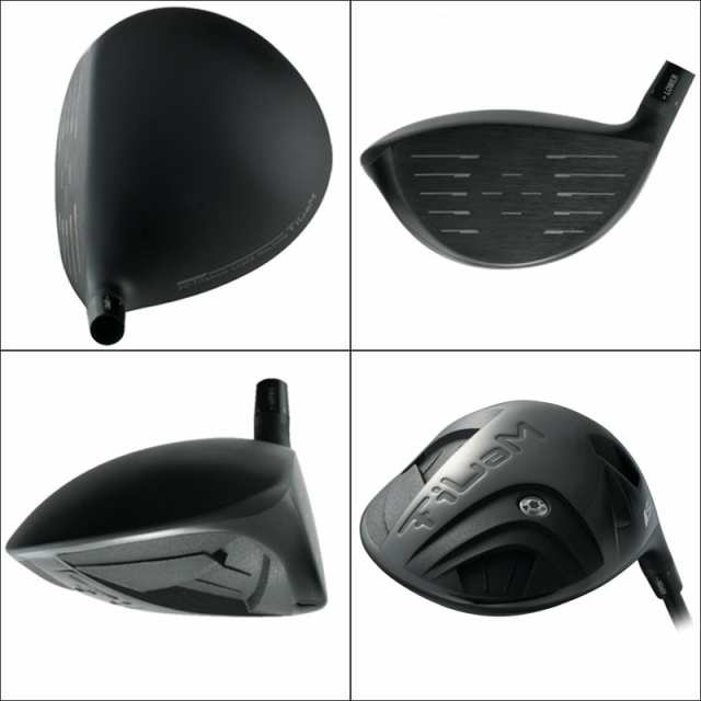 TiLaM ティラム 超高反発 ドライバー 1st EDITION クレイジー Royal Decoration OVE 装着 CRAZY ロイデコ 【カスタム】【新品】 チタン GOLF シャフト 地クラブ