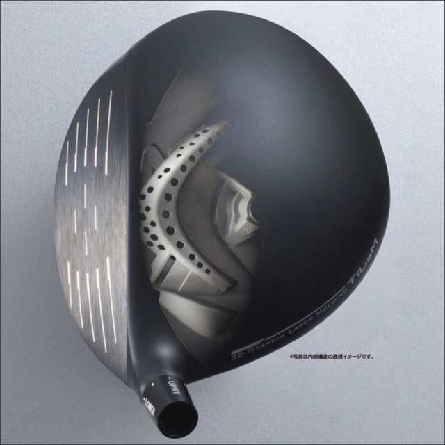 TiLaM ティラム 超高反発 ドライバー 1st EDITION クレイジー Royal Decoration OVE 装着 CRAZY ロイデコ 【カスタム】【新品】 チタン GOLF シャフト 地クラブ