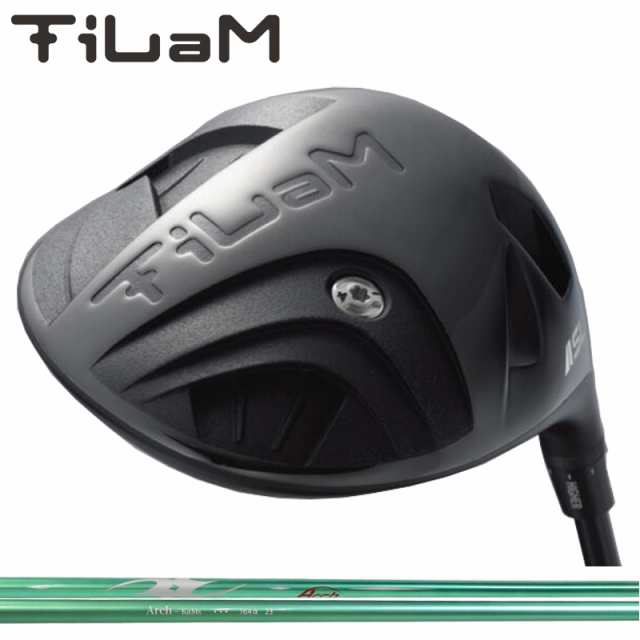 TiLaM ティラム 超高反発 ドライバー 1st EDITION ARCH 164α 装着 アーチ アルファ 【カスタム】【新品】 チタン GOLF シャフト 地クラブ の通販は