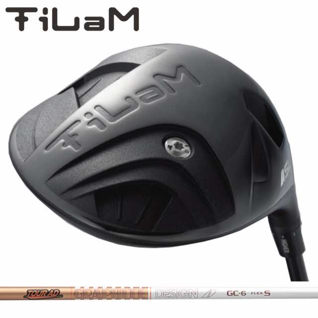 TiLaM ティラム 超高反発 ドライバー 1st EDITION グラファイトデザイン TourAD GC 装着 ツアーAD 【カスタム】【新品】 チタン GOLF シャフト 地クラブ の通販は