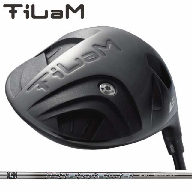 TiLaM ティラム 超高反発 ドライバー 1st EDITION 三菱ケミカル Diamana GT 装着 ディアマナ 【カスタム】【新品】 チタン GOLF シャフト 地クラブ の通販は
