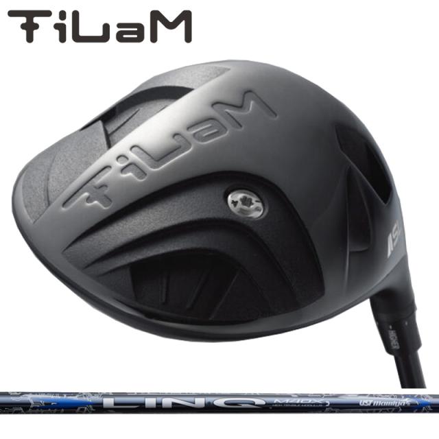 TiLaM ティラム 超高反発 ドライバー 1st EDITION UST Mamiya LIN-Q BLUE EX 装着 リンク ブルー マミヤ 【カスタム】【新品】 チタン GOLF シャフト 地クラブ