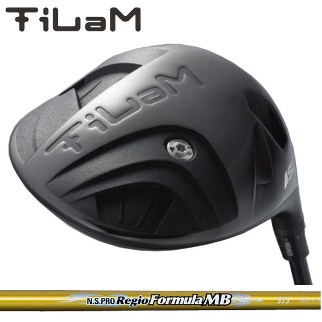 TiLaM ティラム 超高反発 ドライバー 1st EDITION 日本シャフト N.S.PRO Regio Formula MB 装着 NS 【カスタム】【新品】 チタン GOLF シャフト 地クラブ