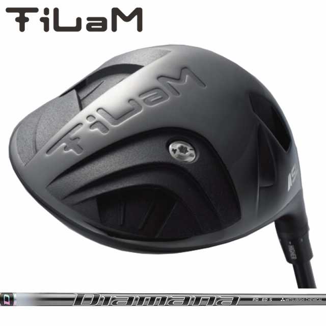 TiLaM ティラム 超高反発 ドライバー 1st EDITION 三菱ケミカル Diamana PD 装着 ディアマナ 【カスタム】【新品】 チタン GOLF シャフト 地クラブ の通販は