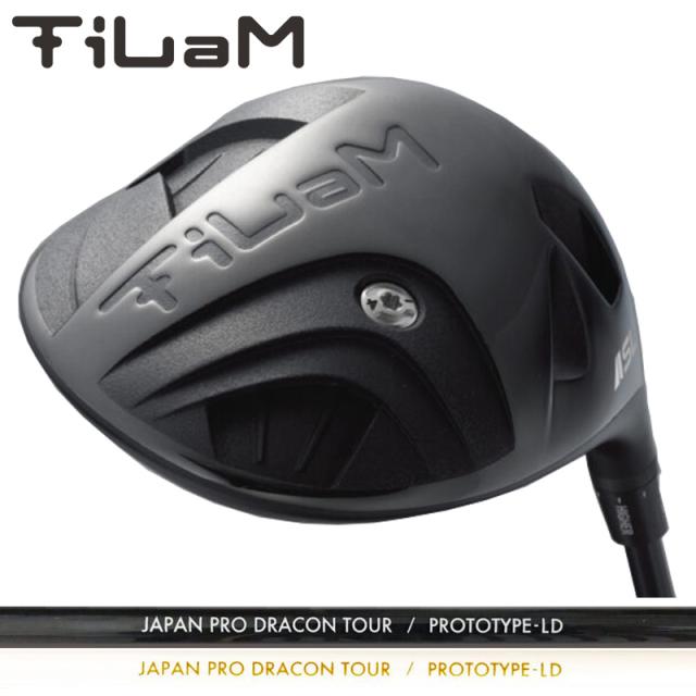 TiLaM ティラム 超高反発 ドライバー 1st EDITION JPDA PROTOTYPE-LD 装着 日本プロドラコン協会 【カスタム】【新品】 チタン GOLF シャフト 地クラブ