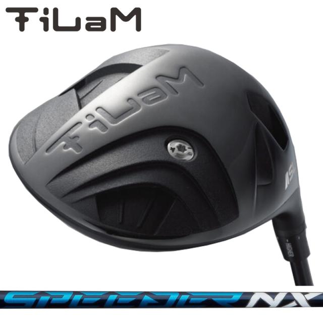 TiLaM ティラム 超高反発 ドライバー 1st EDITION Fujikura SPEEDER NX 装着 フジクラ スピーダー ブルー 【カスタム】【新品】 チタン GOLF シャフト 地クラブ