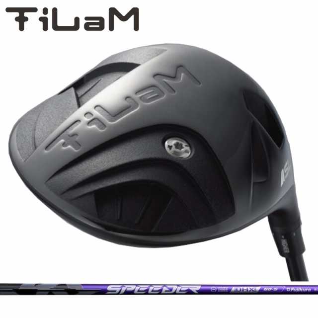 TiLaM ティラム 超高反発 ドライバー 1st EDITION Fujikura SPEEDER NX VIOLET 装着 フジクラ スピーダー パープル 【カスタム】【新品】 チタン GOLF シャフト 地クラブ の通販は