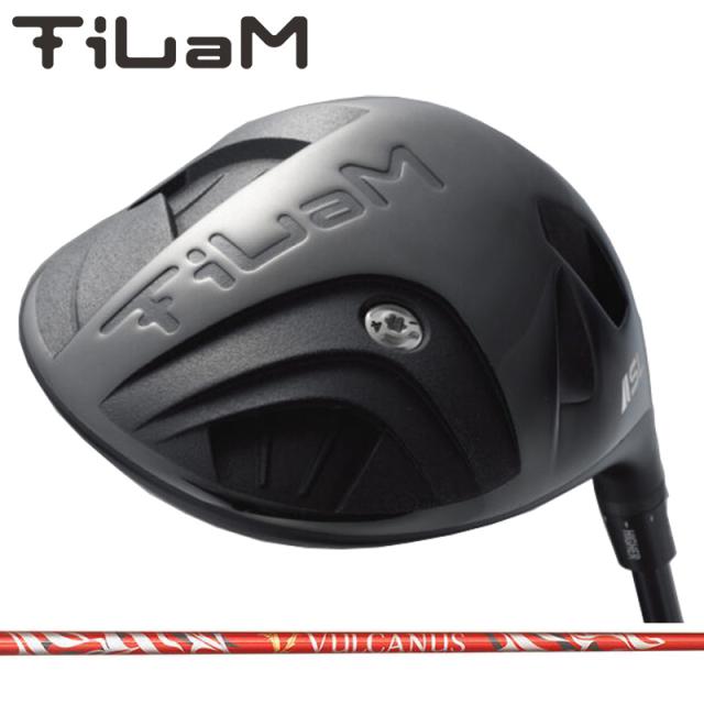TiLaM ティラム 超高反発 ドライバー 1st EDITION 日本シャフト バルカヌス 装着 VULCANUS NS 【カスタム】【新品】 チタン GOLF シャフト 地クラブ