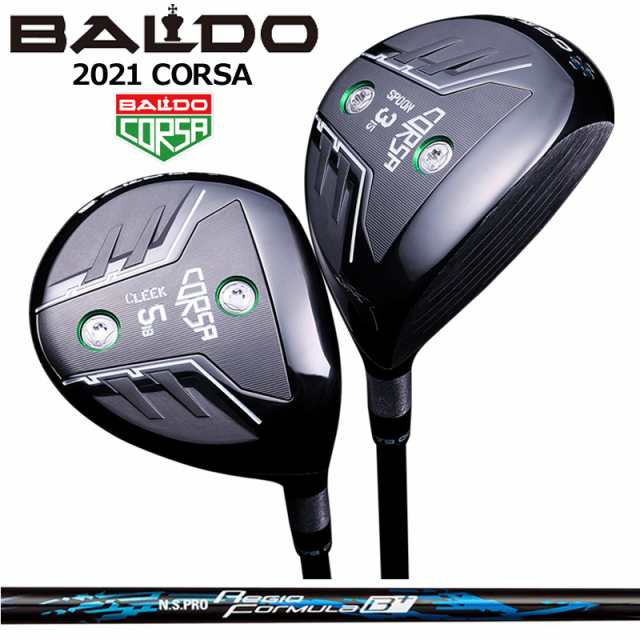 バルド コルサ フェアウェイウッド 日本シャフト N.S.PRO Regio Formula B+ 装着 NS BALDO CORSA FAIRWAY WOOD 【カスタム】【新品】 地