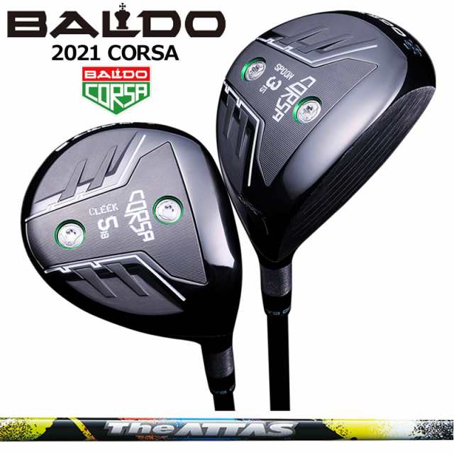 バルド コルサ フェアウェイウッド UST Mamiya The ATTAS 装着 アッタス BALDO CORSA FAIRWAY WOOD 【カスタム】【新品】 地クラブ